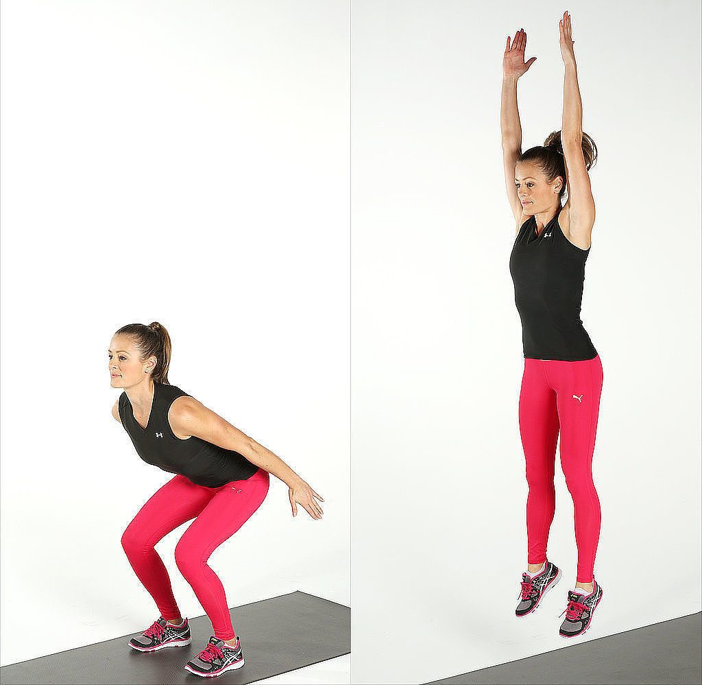 Jump-squat-Start-doing-regular-squat-engage-your-core