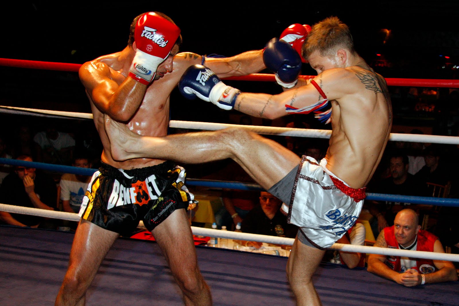 Kick boxing, un deporte de combate en la PUCE - Conexion PUCE